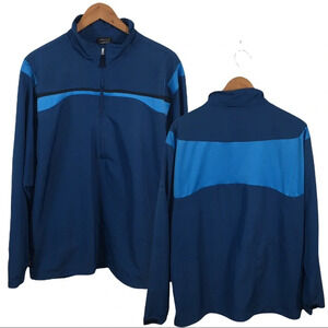 B3 Mens NIKE Golf Half Zip Athletic Performance Pullover Jacket XL